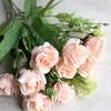 Künstliche Blume, schön aussehend, wetterbeständig, exquisit, modern, einfach, künstliche Regenrose