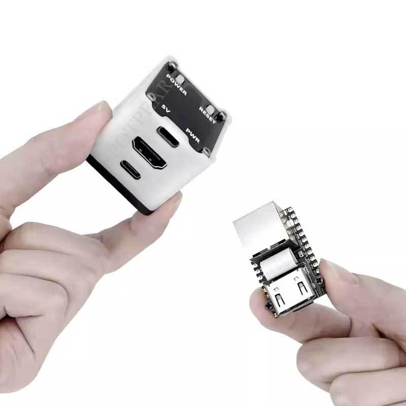 Sipeed NanoKVM: Remote Desktop/Setup/UART Serial Port Server Compatible with Raspberry Pi