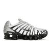 Shox TL Unisex Metallic Silver White Wolf Grey Black HQ4049-001