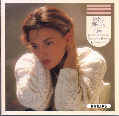 CD JANE BIRKIN  Best of Ballad of Jayne BirkinQUOI PPD1098 Philips 1989 Japan Pop Used