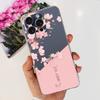 For iPhone 15 Pro Max Case iPhone 15 Plus 15 Pro Back Cover Transparent Soft TPU Letter A TO Z Capa For Apple iPhone15 15Pro Bag