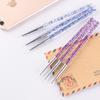 Acrylic Glitter Flower Pen Nail Art Brush Set