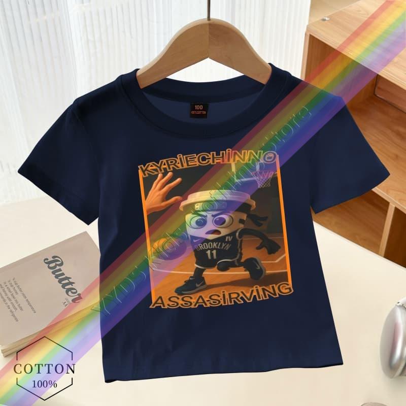 Maglietta Estiva Tung Tung Tung Sahur Maglietta Divertente Italian Brainrot Grafica Cartone Animato Casual Vintage Ragazzi Ragazze Top a Maniche Corte