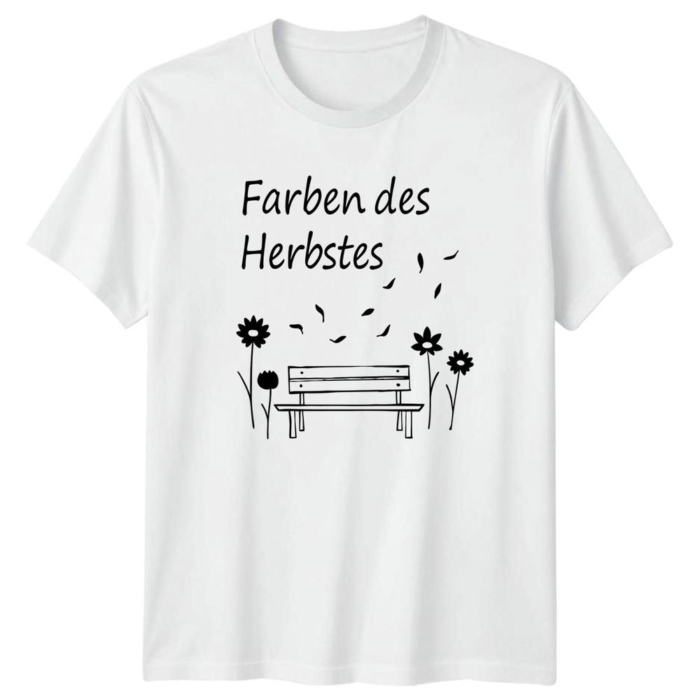 Farben Des Herbstes TShirt Autumn Seasons Gardening Autumn Gift For Him Her S