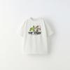 New Design T-shirt for Children Aged 1-7, Casual Loose Fashion Top, Cute Printed T-shirt Suitable for Girls