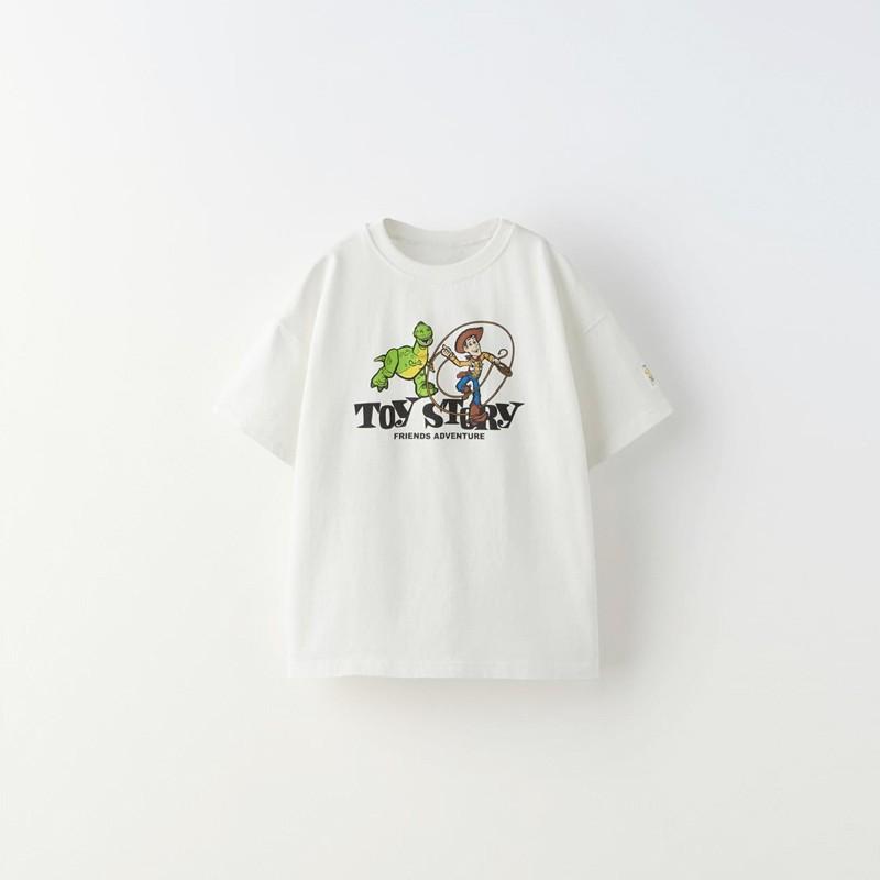 New Design T-shirt for Children Aged 1-7, Casual Loose Fashion Top, Cute Printed T-shirt Suitable for Girls