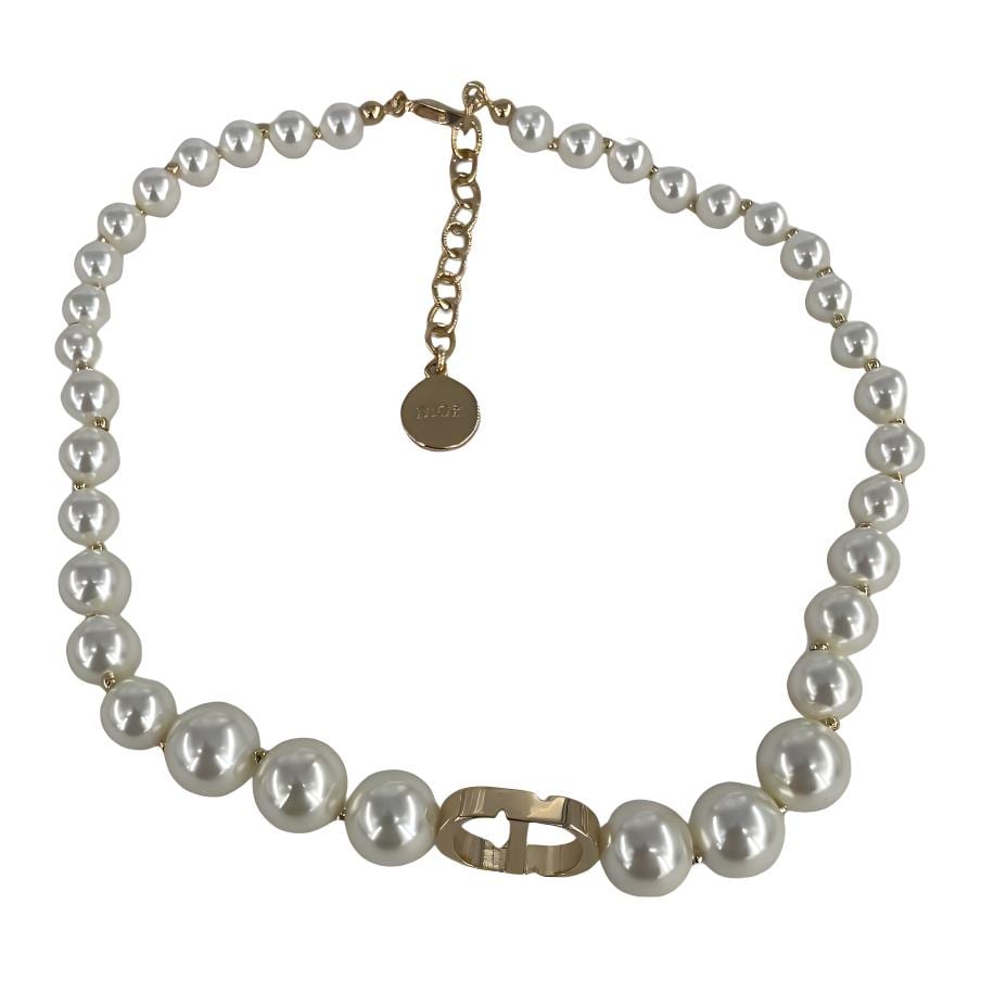 Dior Resin Necklaces Women's Gold N1116MTGRS-D301