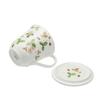 Wedgwood Wild Strawberry Becher mit Deckel [Gebraucht]