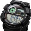 Casio Digital Men's Watch with Fishing and Moon Data Display, WS-1500H-1AV Black, Overseas Model [Parallel Import]