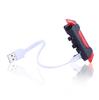 Bicycle Tail Light USB  Waterproof Rechargeable Bike Light Night Cycling Headlight USB LED Safety Warning Light Bike Accessories
