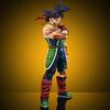 24cm/9.4in Anime Dragon Ball Character Badak Model Collection Statue Ornament Toy Gift Z Round Sensory Durable Elastic Compression Bouncy