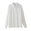 Fashion Style 2024 Autumn New Women's Clothing Stylish Easiest for Match Long Sleeves Jewelry Embroider Shirt 4786257