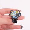 MAN I'M PRETTY! Enamel Pins Custom Keep Sports Fitness Brooches Lapel Badges Punk Gothic Jewelry Gift for Friends