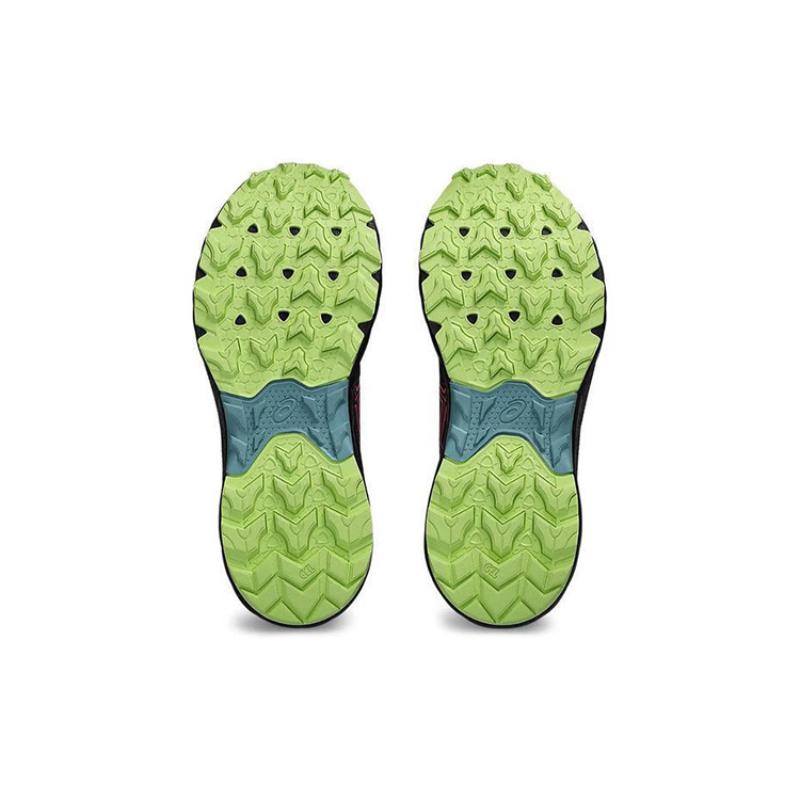 Asics Gel Venture 9 'Black Hot Pink' Damen-Sneaker 1012B313-006