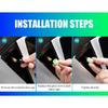 Luminous Car Tire Valve Cap Fluorescent Night Glowing Tire Decor Motorcycle Electric Bicycle Hub Valve Caps Car Accessories Valve Stems 1