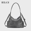 IELGY Versatile Large Tote Bag for Women with Removable Straps Handheld and Underarm Carry Options