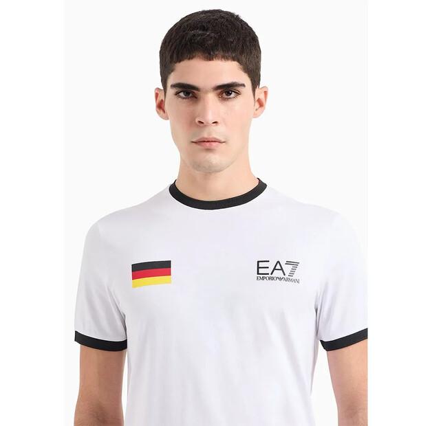 EA7 EMPORIO ARMANI Футболка с коротким рукавом 3DPT33_PJ7CZ