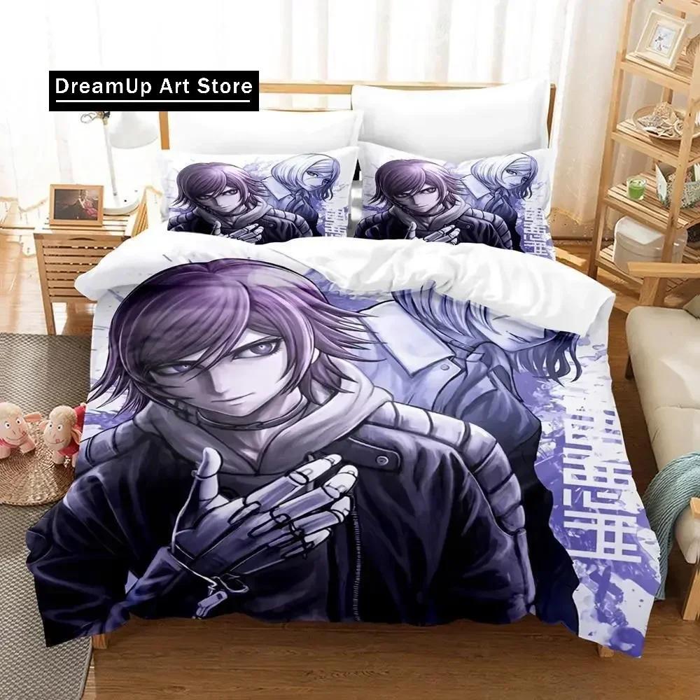 Akudama Drive Bedding Set Single Twin Full Queen King Size Bed Set Adult Kid Bedroom Duvet Cover Sets 3D Anime Bed Sheet Set