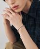 Draw Fit Amber Grey Bracelet [Silver]