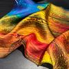 100% Natural Silk Square Scarf Women Neck Bandana Mulberry Scarves Neckerchief Luxury Headkerchief Shawl Wrap Hijab