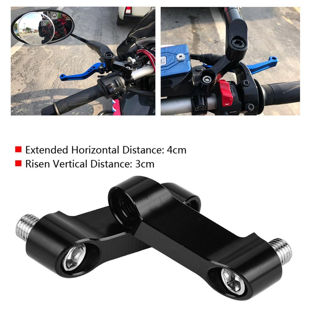 Universal Motorcycle Rearview Mirror Adapter Motorcycle Mirror Adapter Kit For Motorcycle