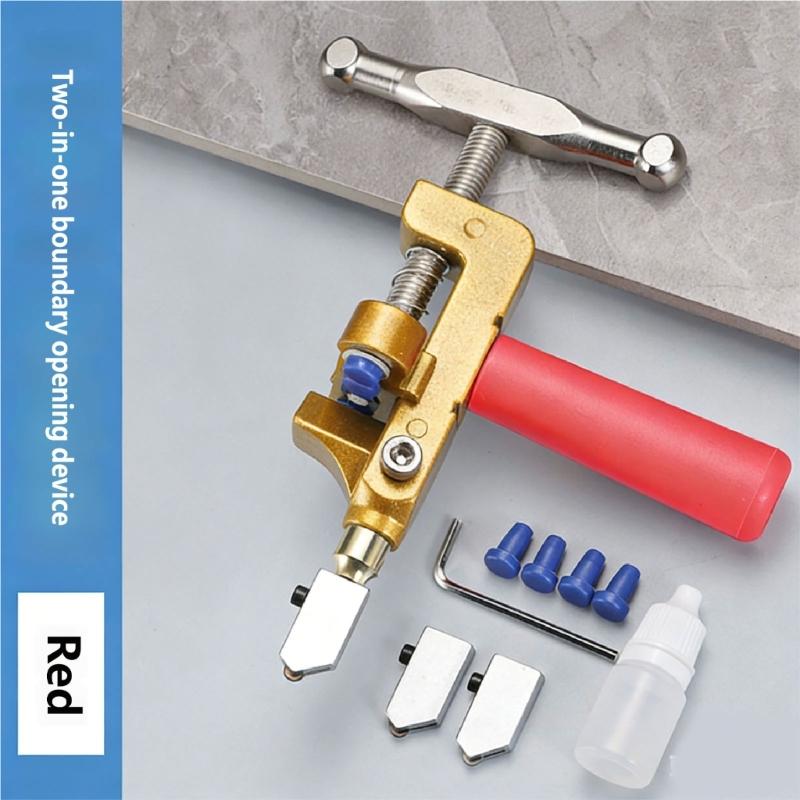 High Precise Metal Floor Tile Push Cutter For Accurate And Clean Cutting On Ceramic And Porcelain Tiles Safe Stable Use