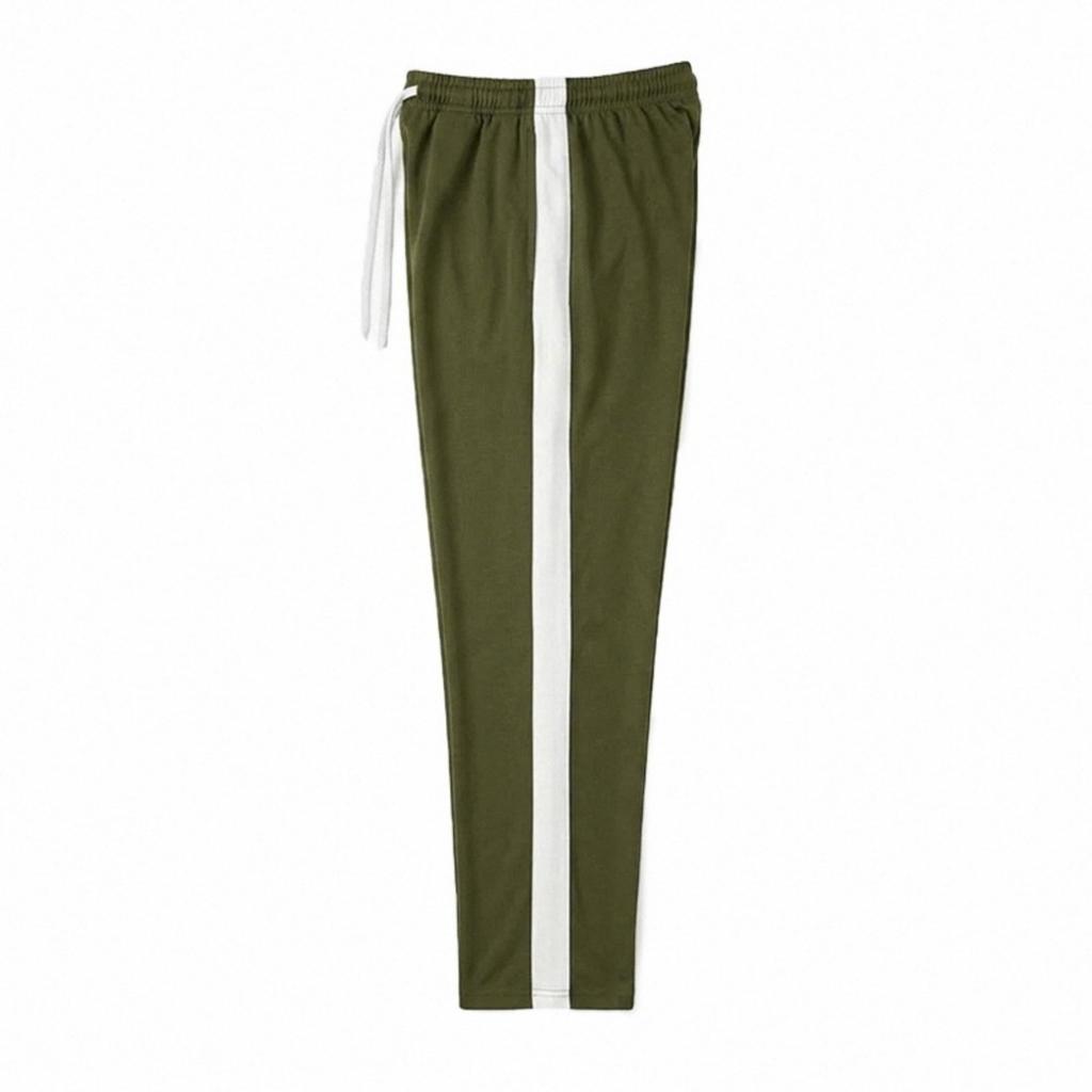 Men's Loose Fit Straight Leg Joggers with Color for Athletic and Casual Wear