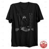 Dark Owl Shirt Mysterious Owl TShirt Goth Dark Academia Forest Dark Aesthetic Owl Lovers Gift Gothic Unisex Cotton Loose Outfit