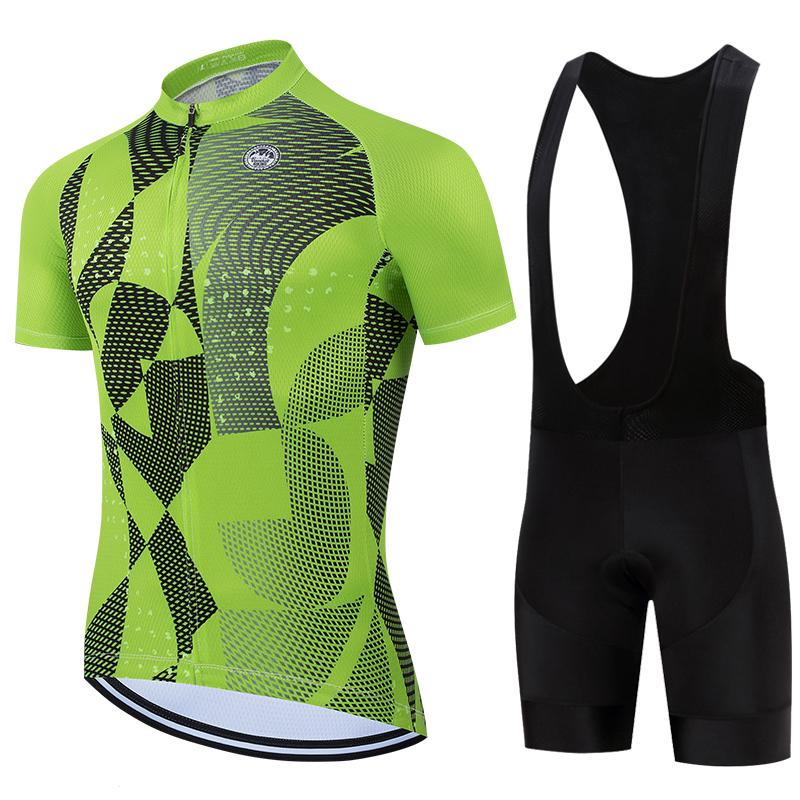 2026 AIE Cycling Clothes Jersey Men Set Mtb Road Bike Uniform Shorts Man Mountain Complete Bib Men's Suit Cycle Spring Summer