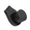 Portable Chalk Holder with Belt Clip Magnetic Billiard Chalk Holder Leather Chalk Bag for Snooker and Pool Player