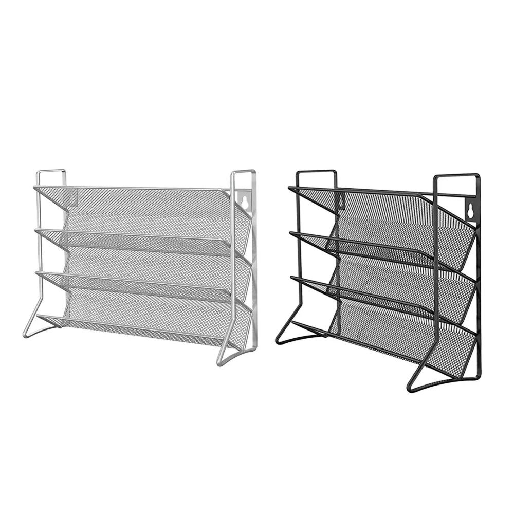 4 Layer Seasoning Organizer Non-slip Spice Jars Stand Premium Hanging Spice Shelf  Cabinet