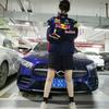Kombinezon Red Bull Racing Haftowany F1 Wyścigowy, Rowerowy i Motocyklowy, Casualowy Długi Rękaw