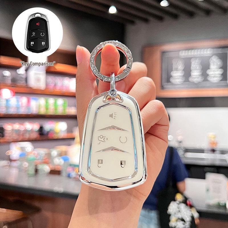 Cadillac Key Cover for XT5, XT4, XT6, CT5, CT6, CT4, XTS, ATSL Models