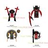 New KDL DJ Upgrade War-Damaged Skibidi Toilet Man Figures Anime Block Toys TvMan Titan Bricks Model Toy For Kid Birthday Gift
