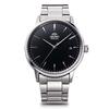 [Orient] BasicConcept Automatic Watch RN-AC0E01B Men's Black Silver/Black