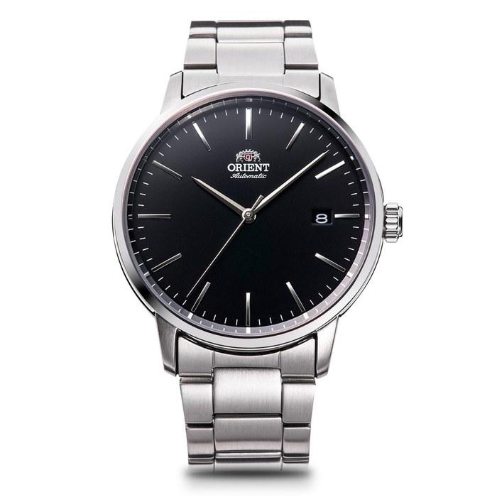 [Orient] Базовые Автоматические Часы RN-AC0E01B Мужские Черный Серебристый/Черный