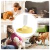Dog Food And Water Bowl Automatic 500ml Pet Feeder Puppy Feeding Dispenser For Balcony Apartment Indoor Outdoor Winter Home
