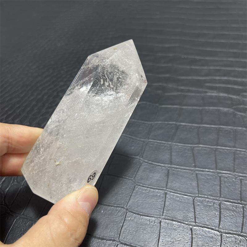 High Quality Natural Polished Clear Quartz Point Crystal Tower For Decoration