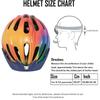 Children's Bicycle Helmets with Tail Lights Adjustable Teen Riding Helmets Outdoor Skateboard Bicycle Helmets