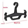 Heavy Duty Multi-Purpose Hanger Non-Slip Sturdy Clothing Rack for Outdoor Hunting Diving Gear Home Display Use