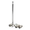 Radio Wave 5V 10W with TV/3.5 Adapter 75 Ohm 86-106MHz Aerial Antenna