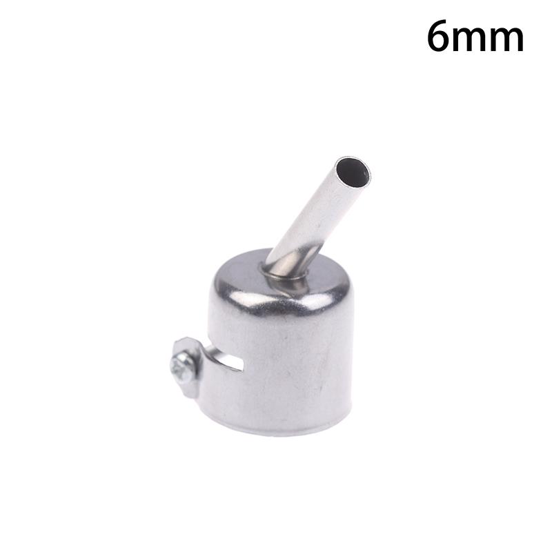 

850 3-12MM Hot Air Nozzle 45 Degree Curved Angle Welding Nozzle For 850 Series Hot Air Rework Station Accessories