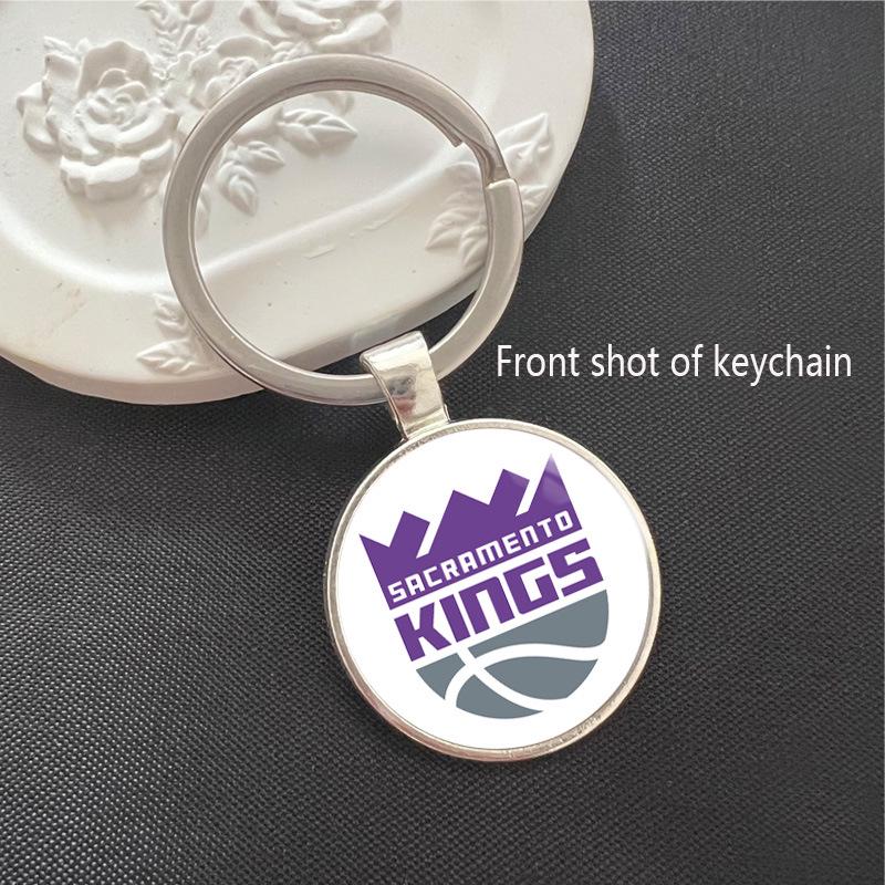 Portachiavi Ciondolo Portachiavi Pallacanestro Fan Logo Squadra NBA