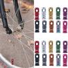 2PCS 2 In 1 Presta Valve Stem Cap Wear Resistant Presta/Schrader Tire Valve Cap  Racing Road Bicycle