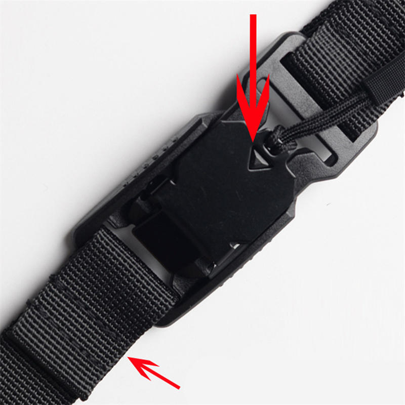 Backpack Shoulder Strap Fixing Buckle Adjustable Release Non-slip Backpack Chest Straps Bag Accessories Solid Color Buckle