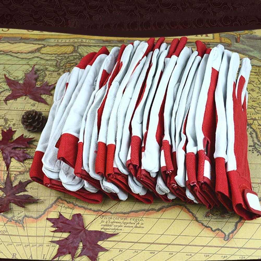 Safety Work Gloves Builder Gloves Gardening Gloves Light-Duty Mechanic Gloves TIG MIG Welding Leather Mechanical Work Glove