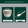 Qianyu Rice Husk Disposable Tableware Set