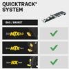 Topeak Topeak MTX BeamRack Carrier Cycle Parts CAR03400 E-Type [Mens] [Ladies]