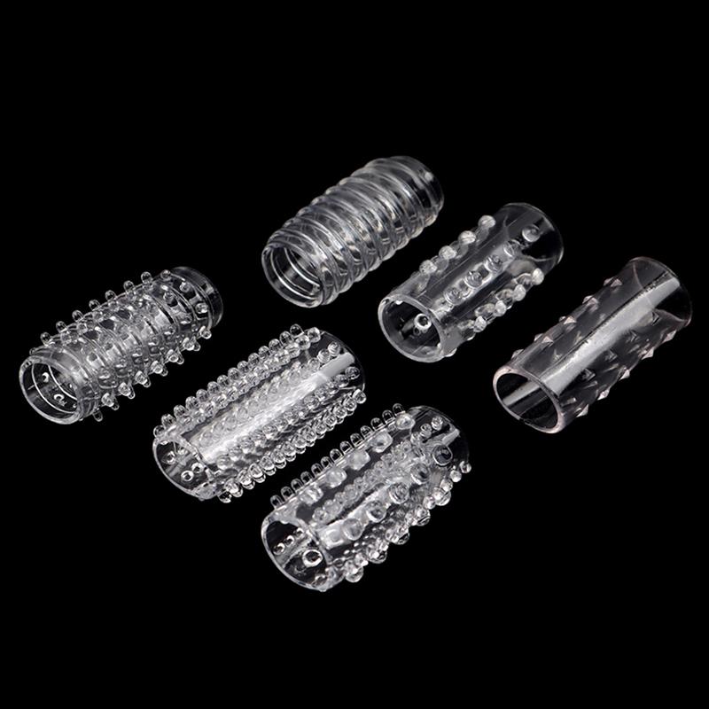 2/3/4/5/6/10/12 Pcs Cock Ring G-Spot Stimulate Penis Ring Sex Toys For Men Lock Sperm Delay Ejaculation Cockring Intimate Goods