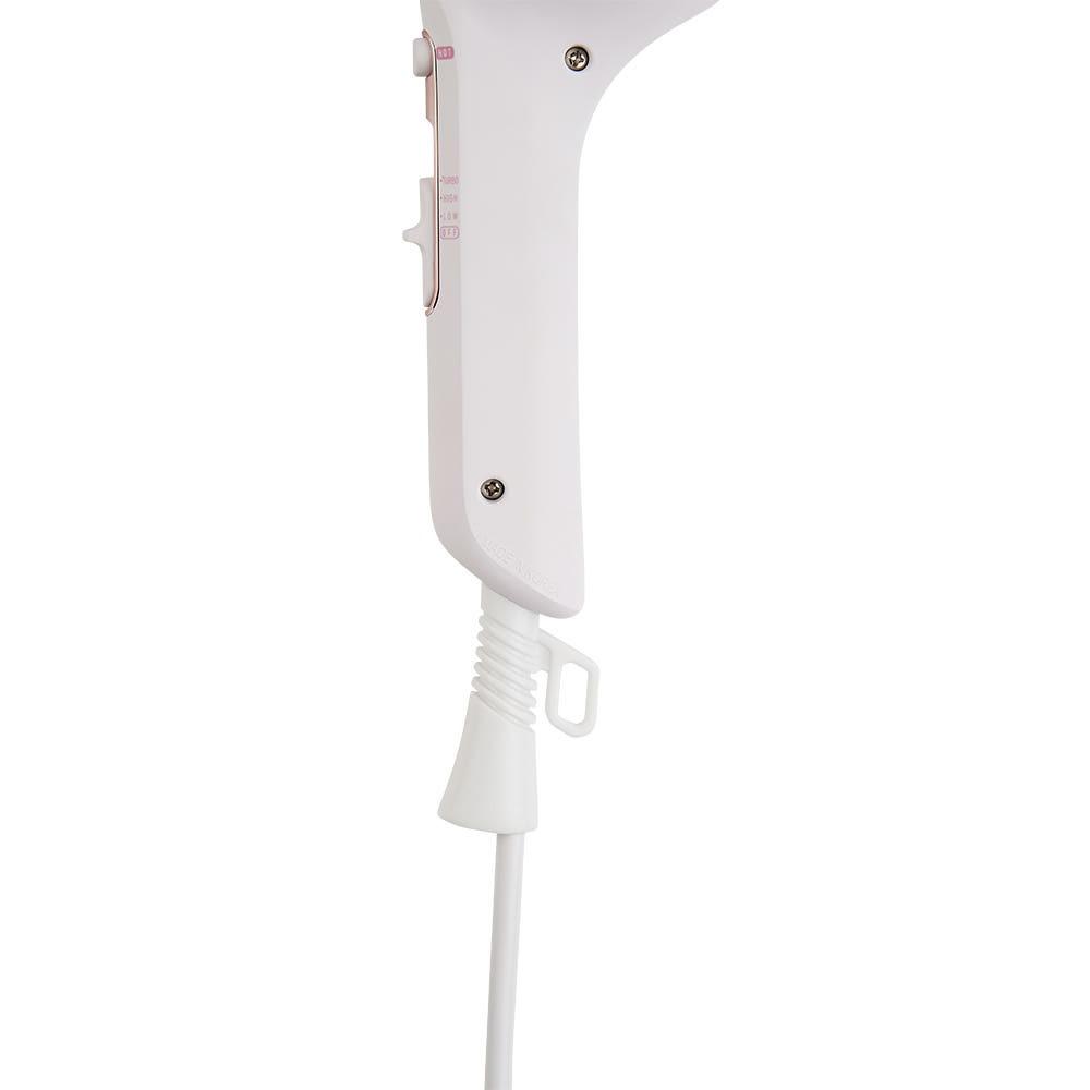 JMW Phantom S MS6401A Fast Drying Frizz Control 468g Salon Blower Professional Blow Dryer White